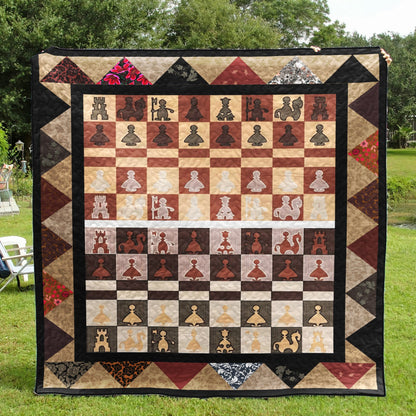 Chess TD2809277 Quilt Blanket