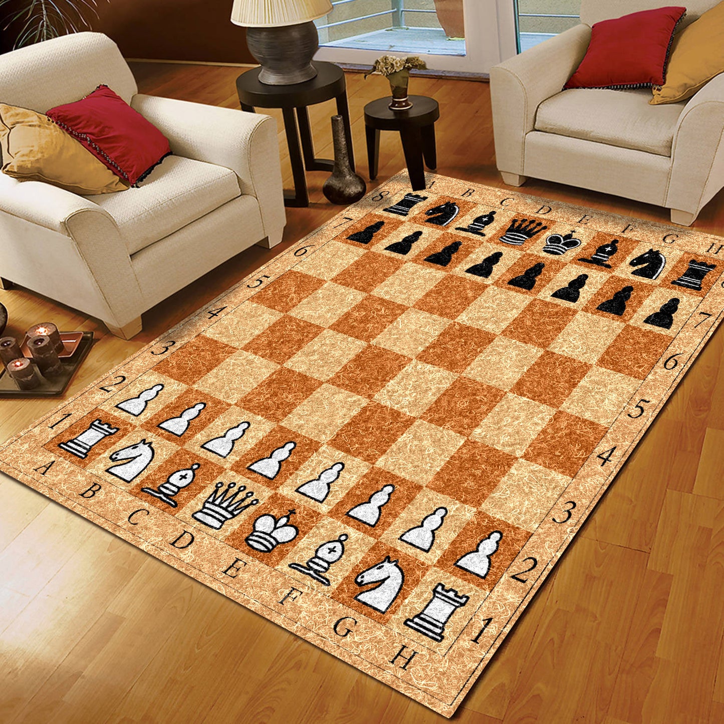 Chess CLP280812 Rug