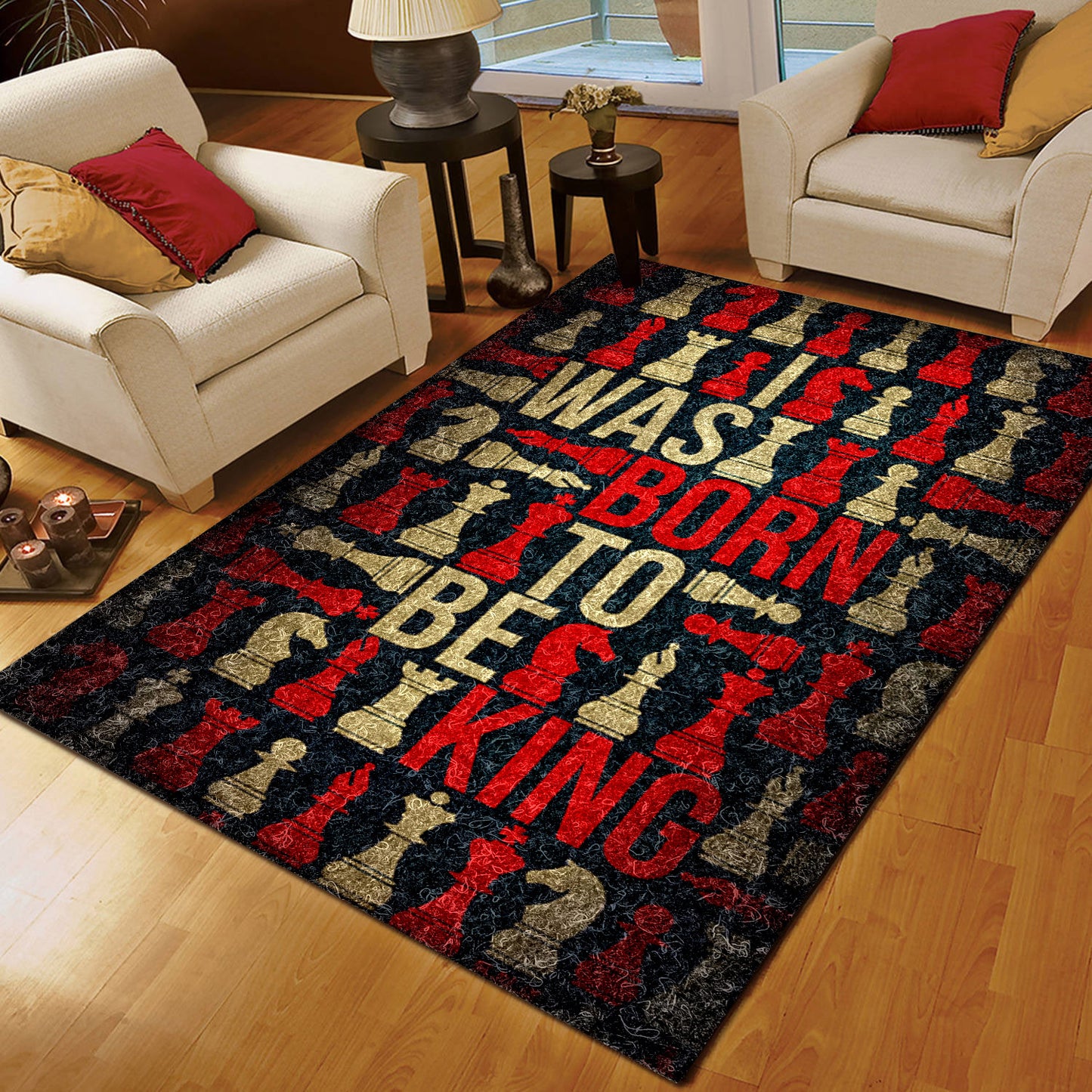 Chess HT170811M Rug