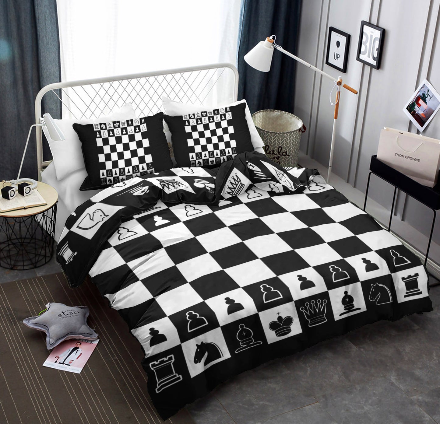 Chess QN160814T Bedding Sets