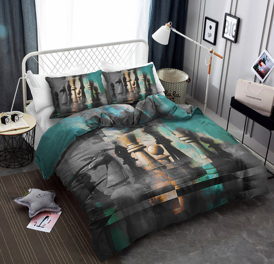 Chess QN160815T Bedding Sets