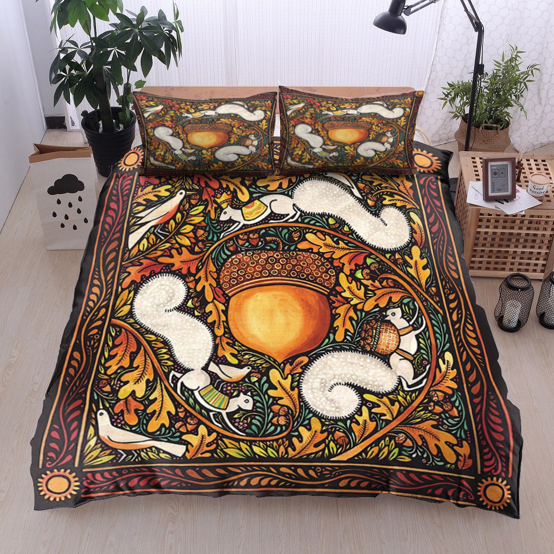 Chestnut And Squirrel BT11100037B Bedding Sets