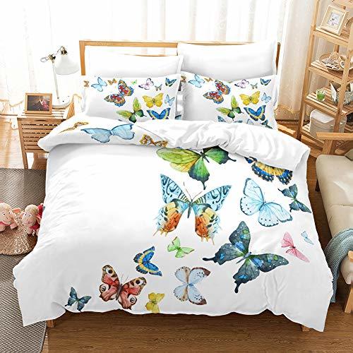 Chic Multi Butterfly CLM1810028B Bedding Sets