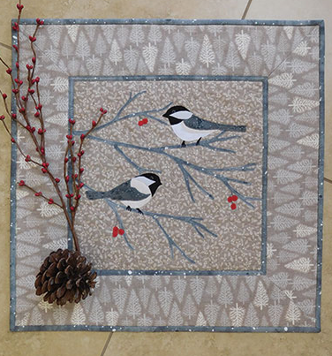 Chickadee CLM1511093 Quilt Blanket