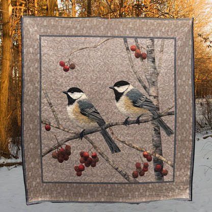 Chickadee CLT1610019H Art Quilt