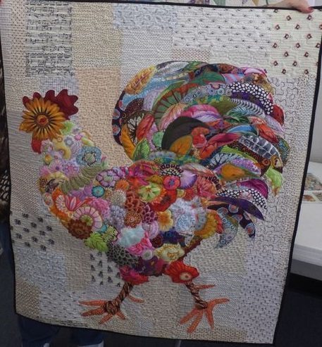 Chicken CL130622 Quilt Blanket