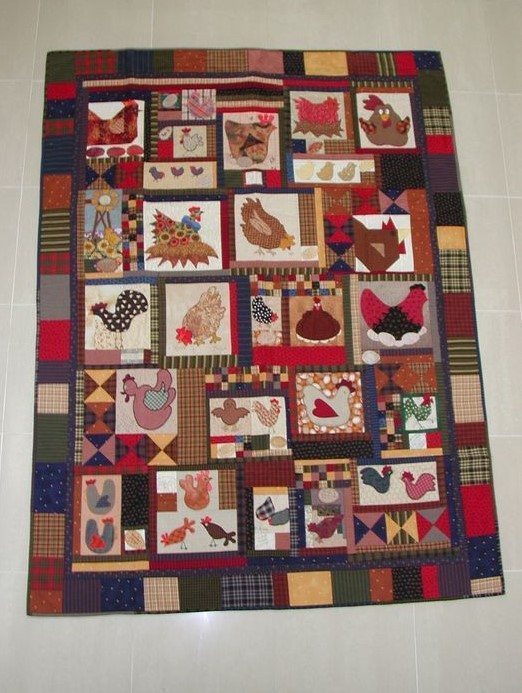 Chicken CL130624 Quilt Blanket