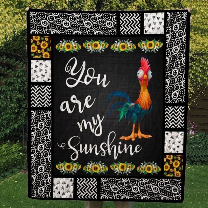 Chicken CL280629 Quilt Blanket