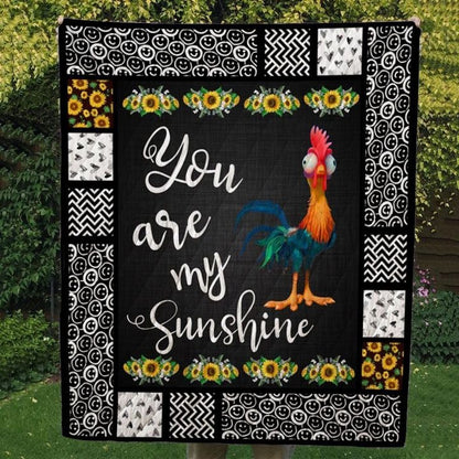 Chicken CL280629 Quilt Blanket