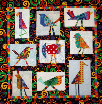 Chicken CLA0710211Q Quilt Blanket