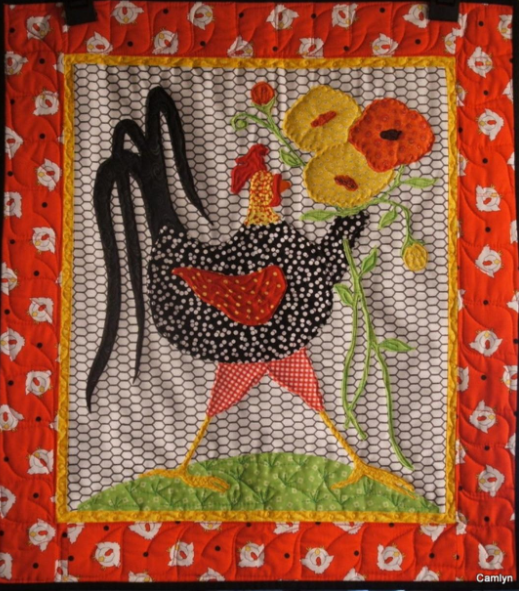 Chicken CLM0211116 Quilt Blanket