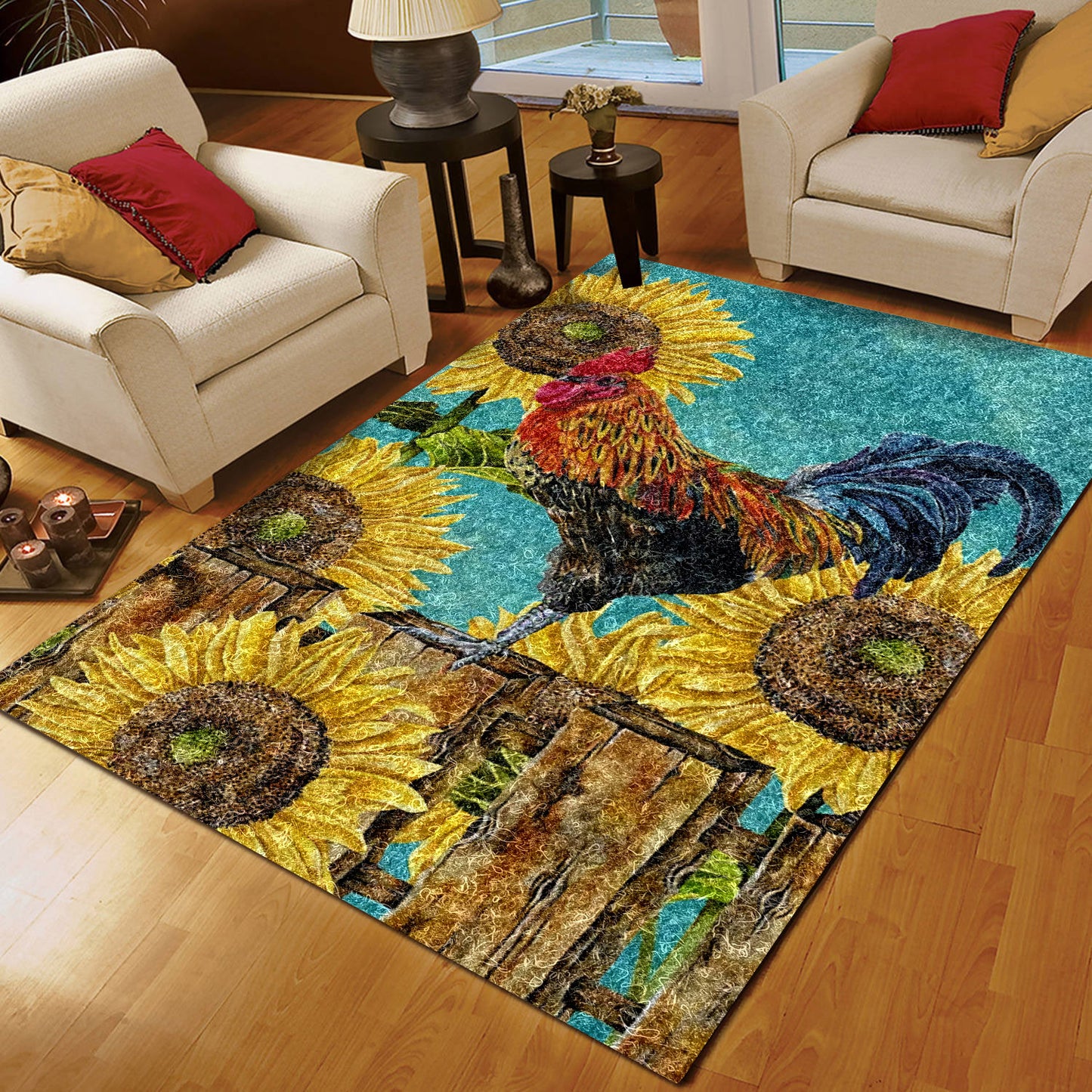 Chicken BL170821R Rug