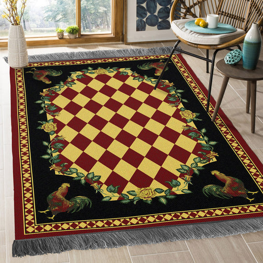 Chicken BL2409025O Decorative Floor-cloth