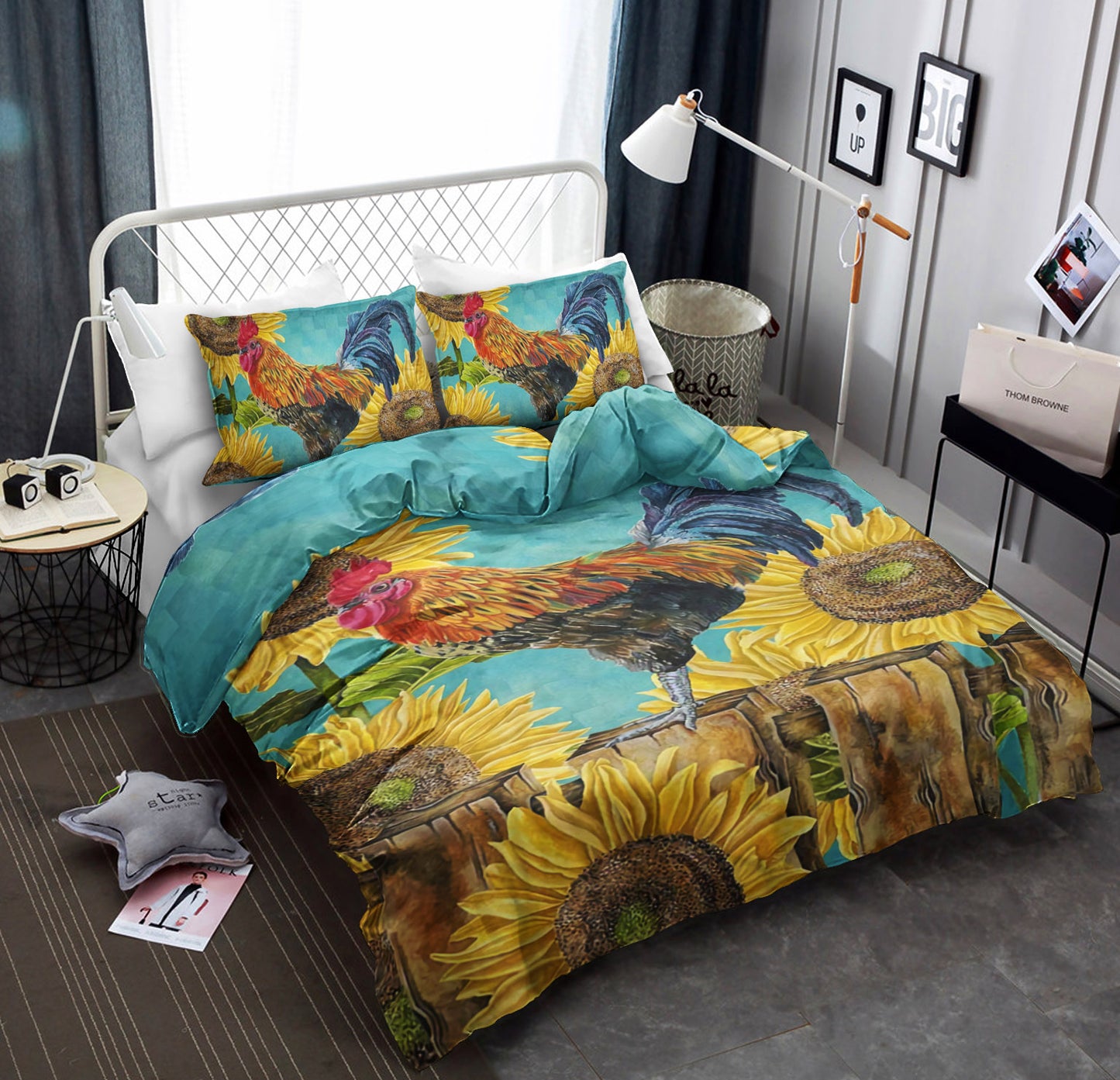 Chicken BL260833B Bedding Sets