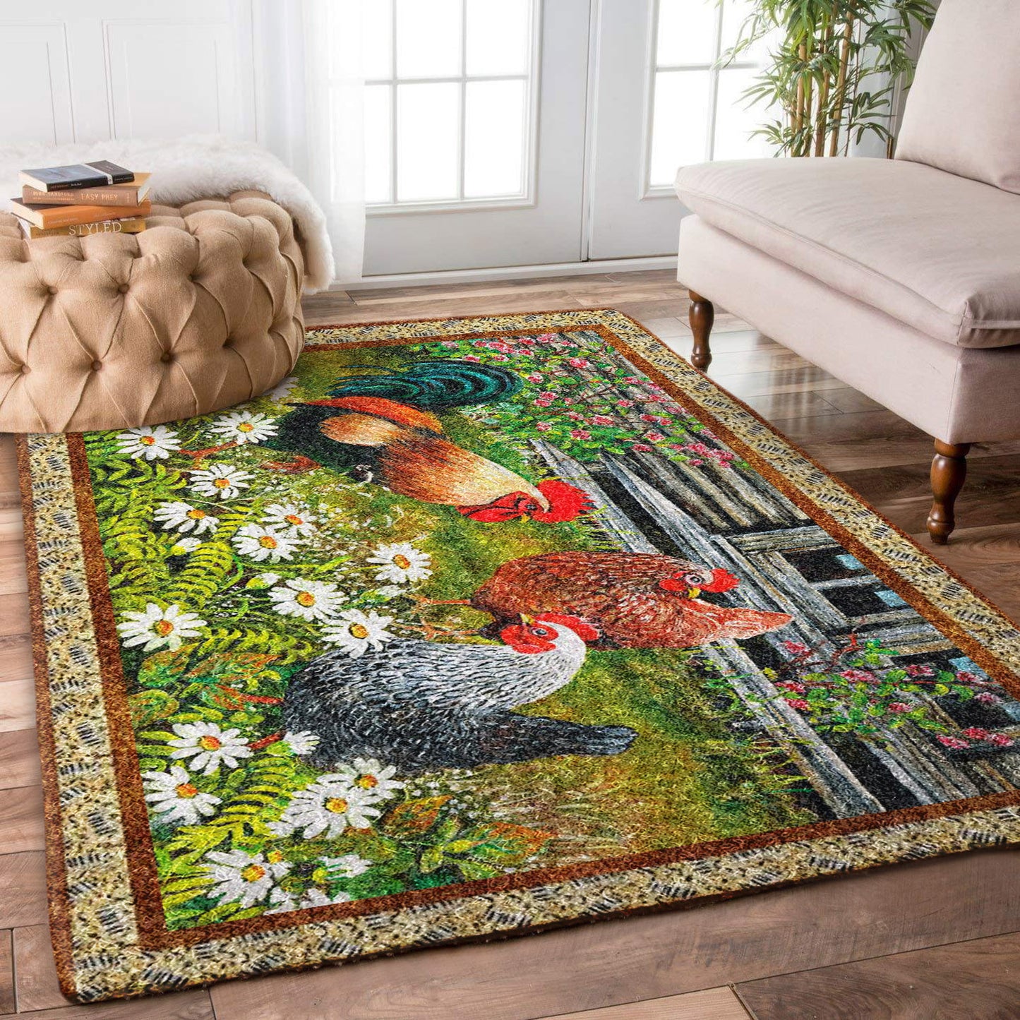 Chicken BL2809035R Rug