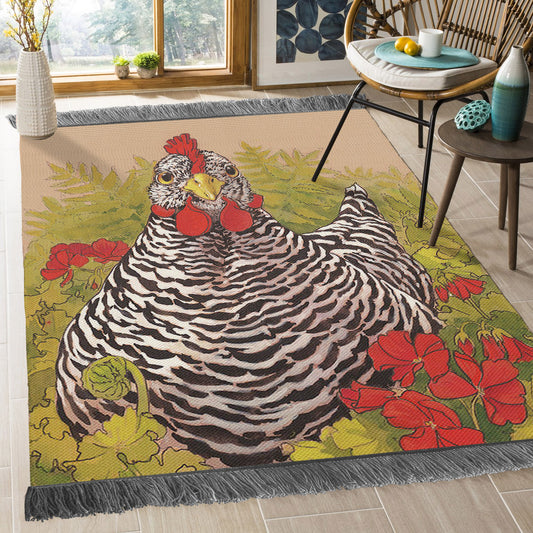 Chicken BT17090108O Decorative Floor-cloth