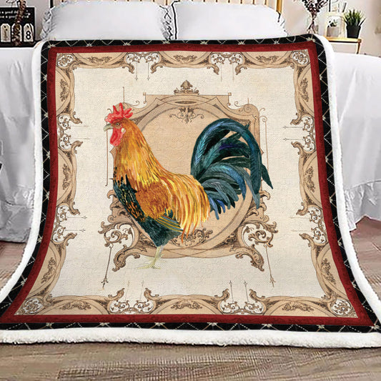 Chicken CG1110035TT Sherpa Fleece Blanket