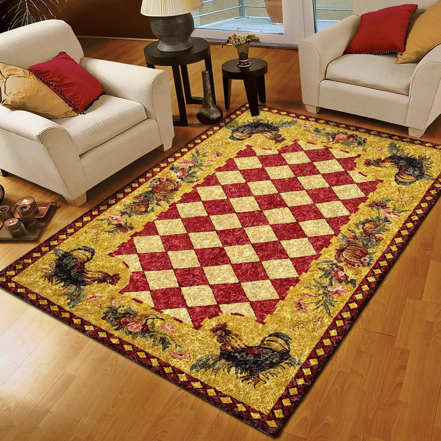 Chicken CLA0110034R Rug