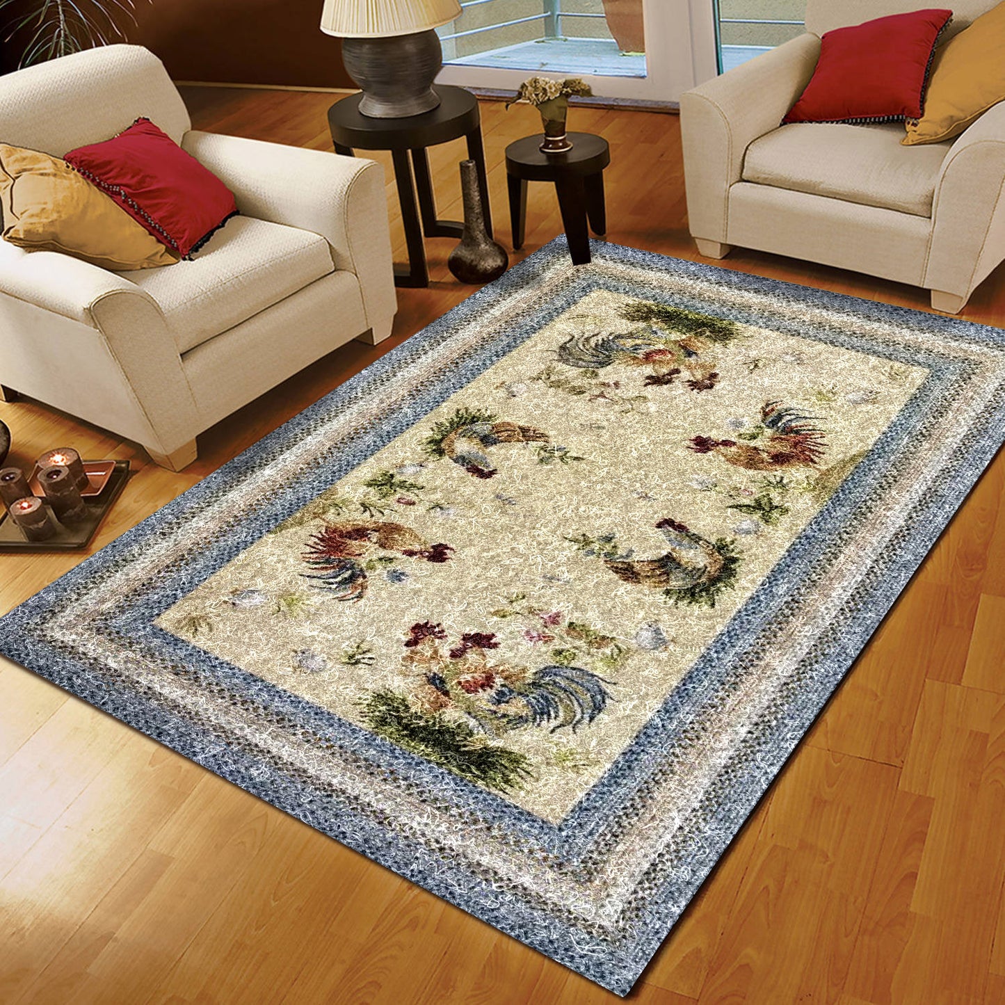 Chicken CLA0110037R Rug