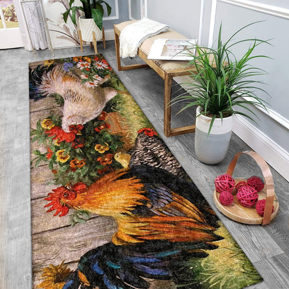 Chicken CLA1609043RU Runner Rug