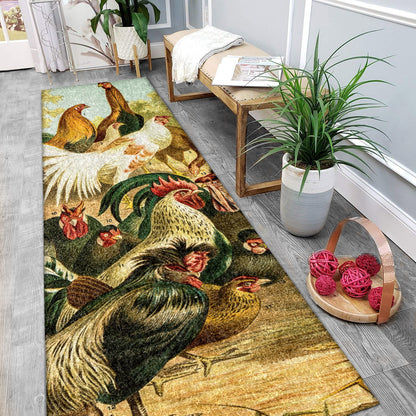 Chicken CLA1609048RU Runner Rug
