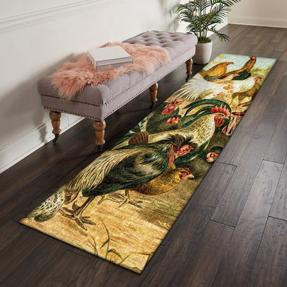 Chicken CLA1609048RU Runner Rug