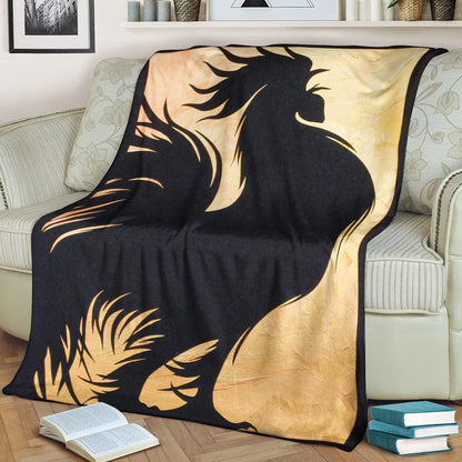 Chicken DD0309024F Sherpa Fleece Blanket
