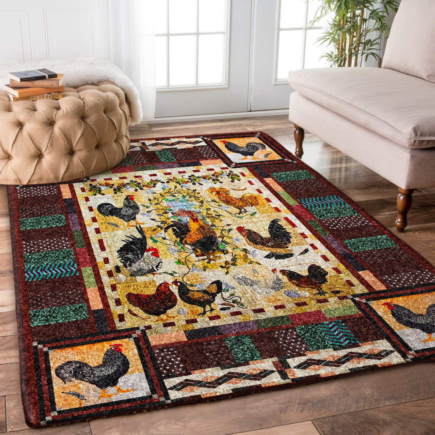 Chicken DD2109048R Rug