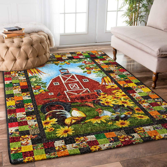Chicken Farm HN0710040R Rug
