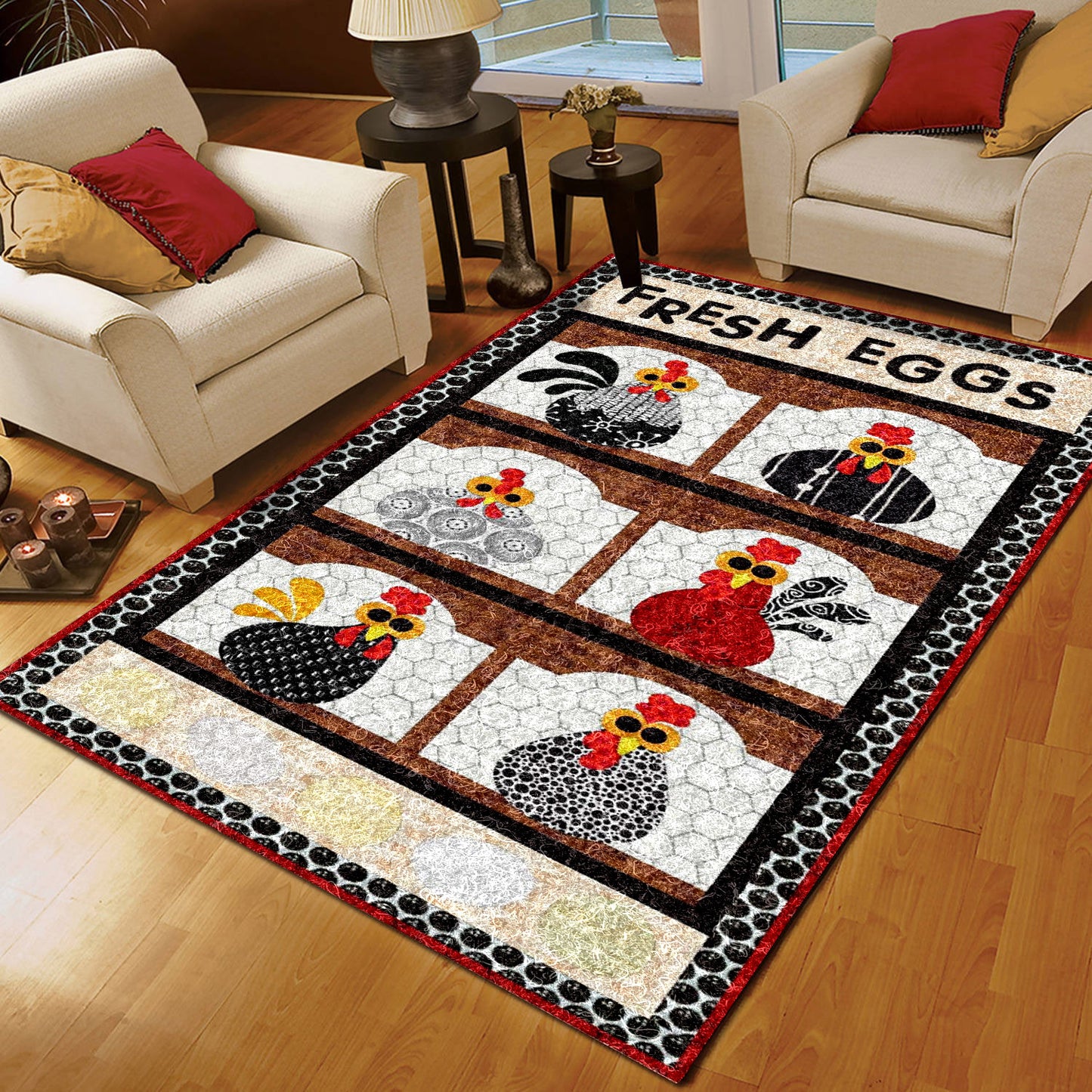 Chicken HM0709035M Rug