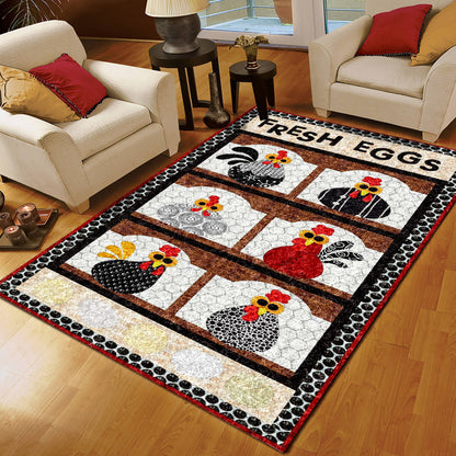 Chicken HM0709035M Rug