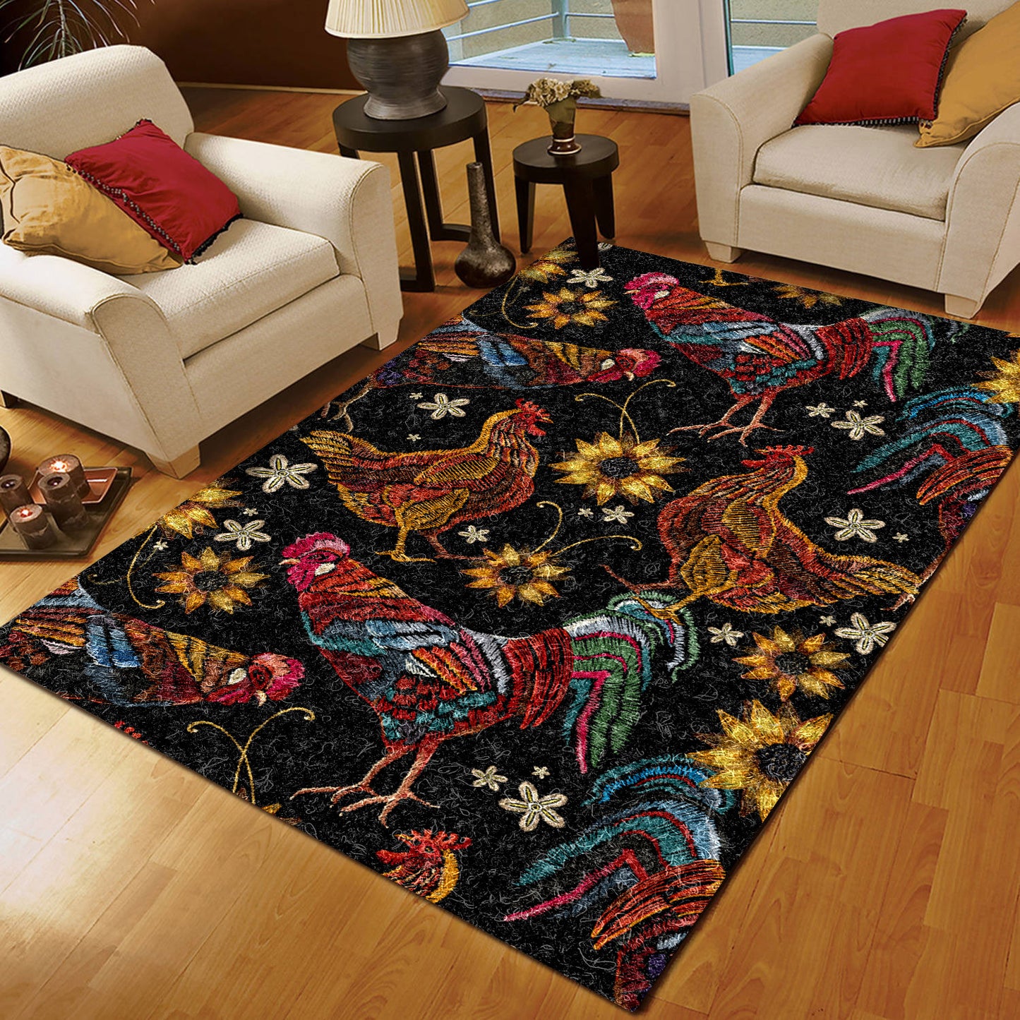 Chicken HM100808M Rug