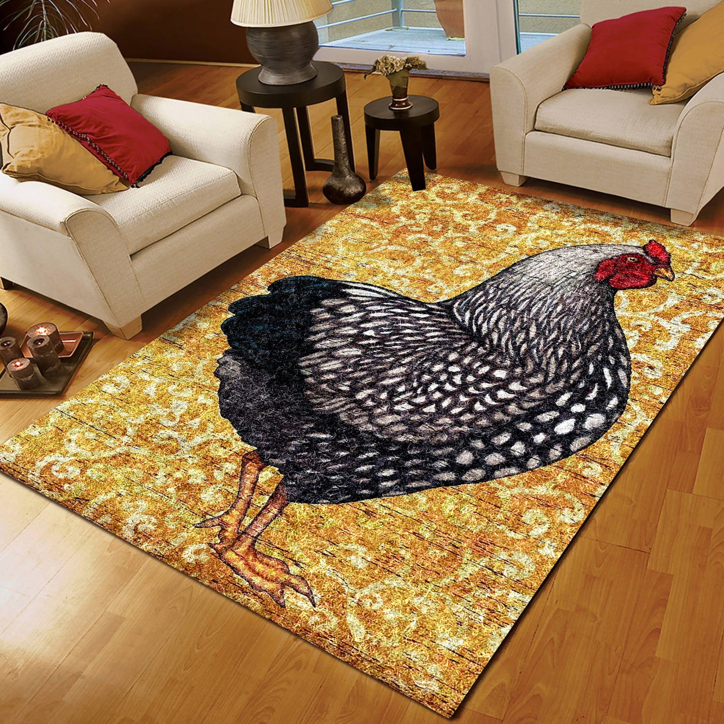 Chicken ML0309026R Rug