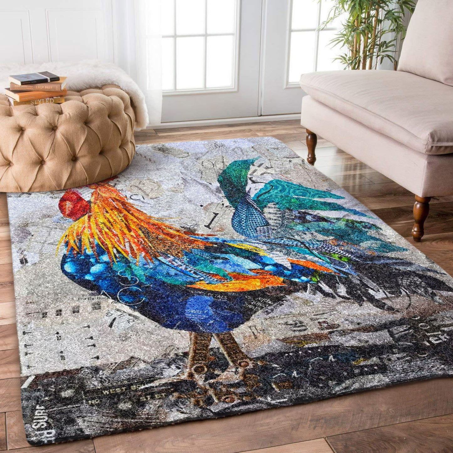 Chicken NT0310066R Rug