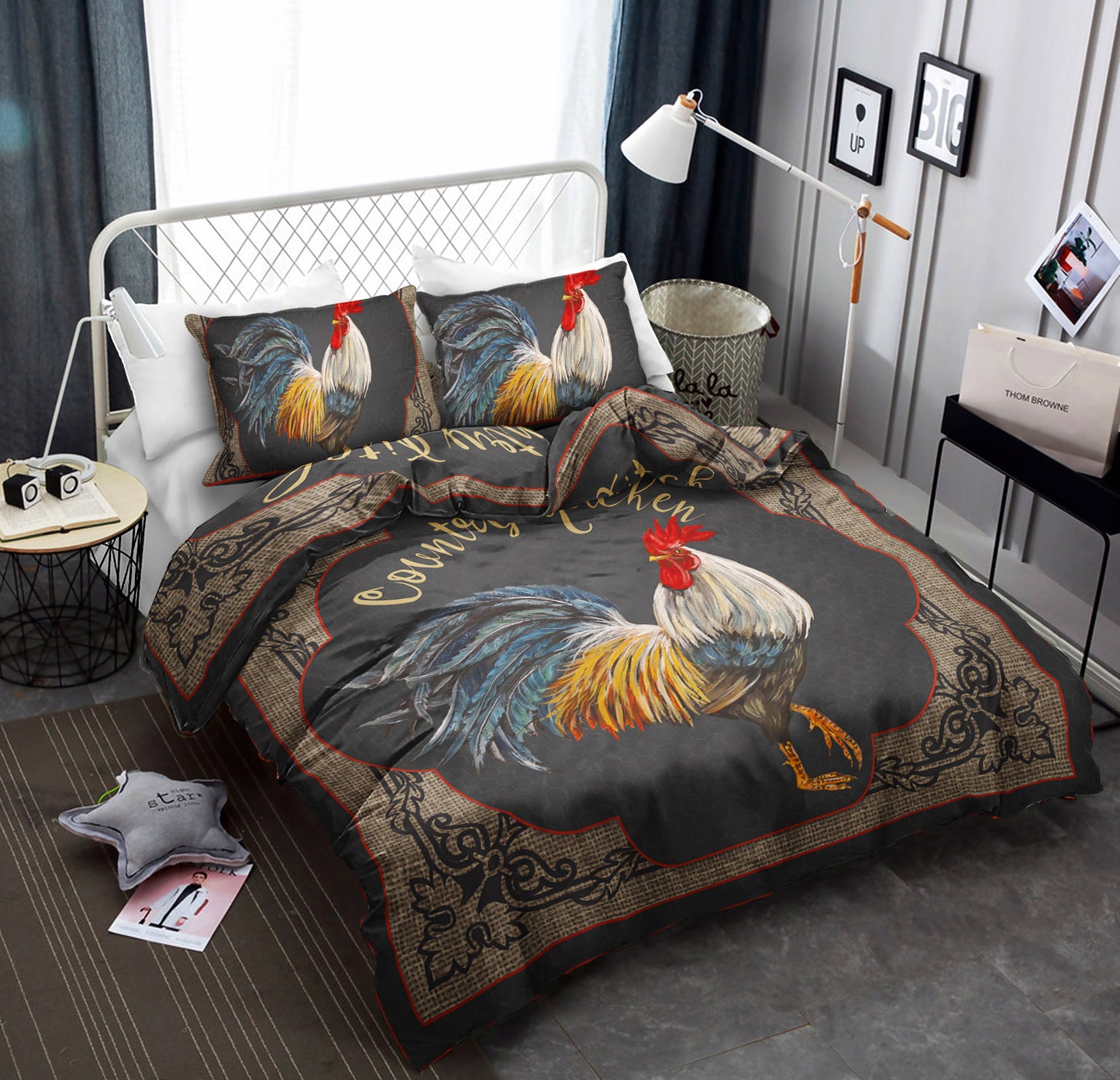 Chicken QN060811B Bedding Sets