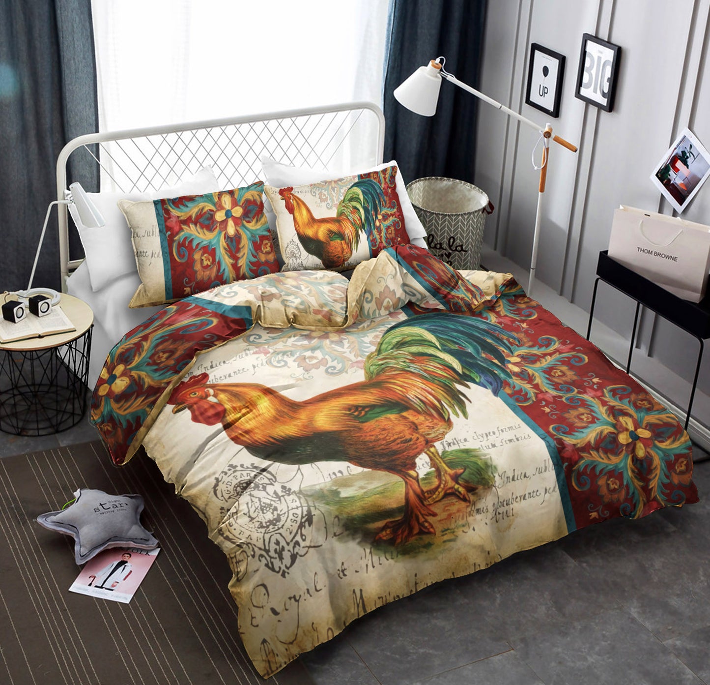 Chicken QN060814B Bedding Sets