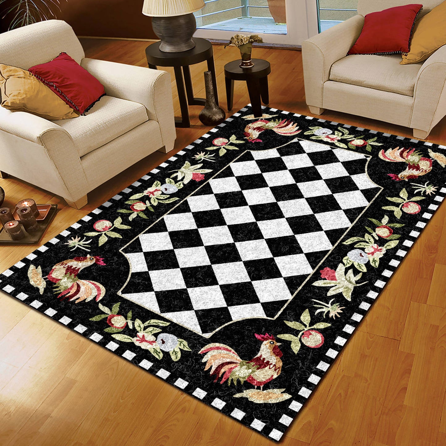 Chicken QN070817M Rug