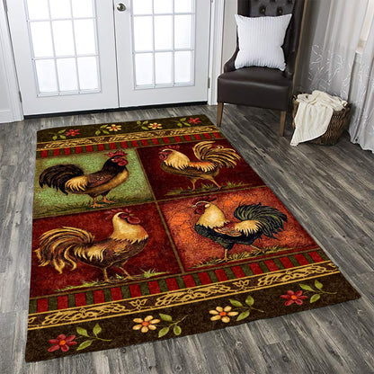 Chicken QN070818M Rug