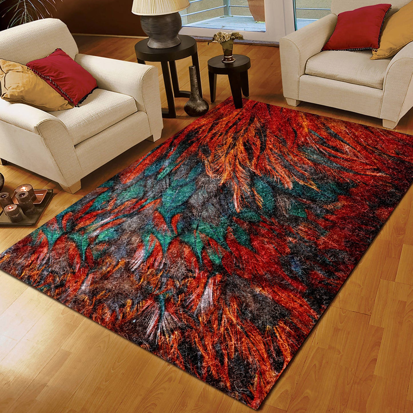 Chicken QN200813M Rug
