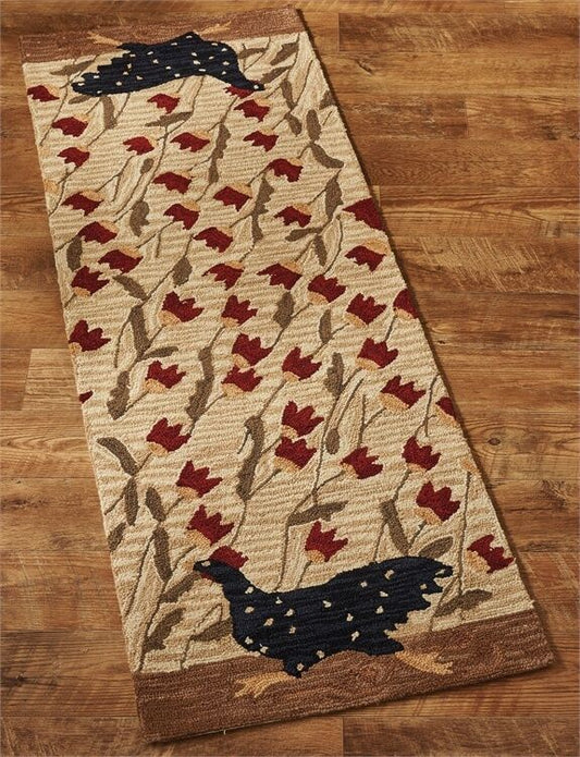 Chicken Run CLM051009N Runner Rug