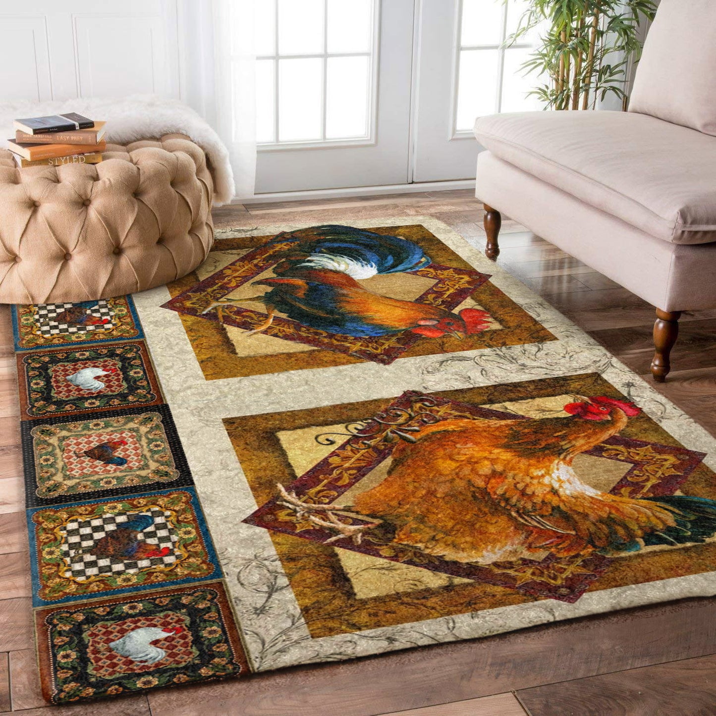 Chicken TL1409029M Rug