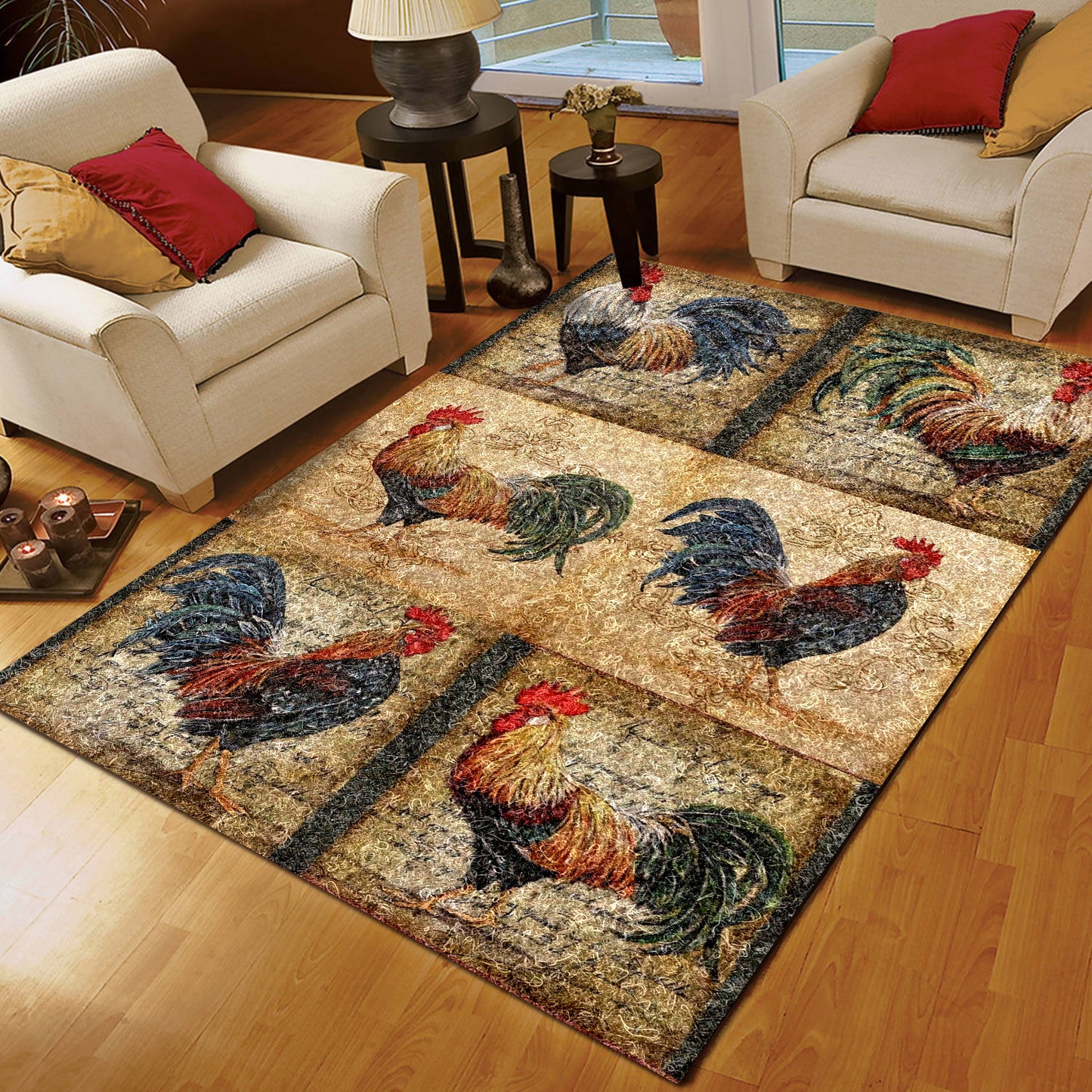 Chicken TT230809M Rug