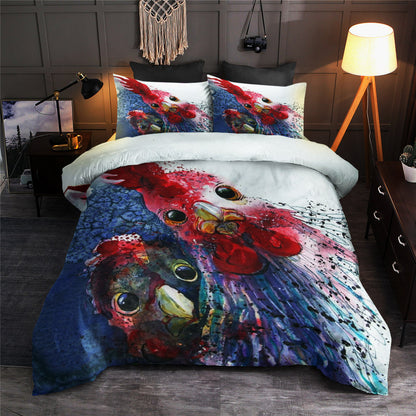 Chicken Watercolor HN050958B Bedding Sets