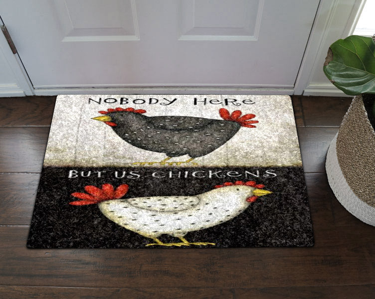 Chickens CL19100112MDD Non-slip Door mats