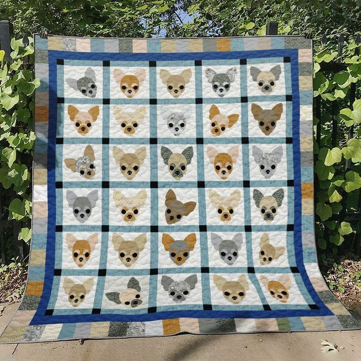 Chihuahua BT180705 Quilt Blanket