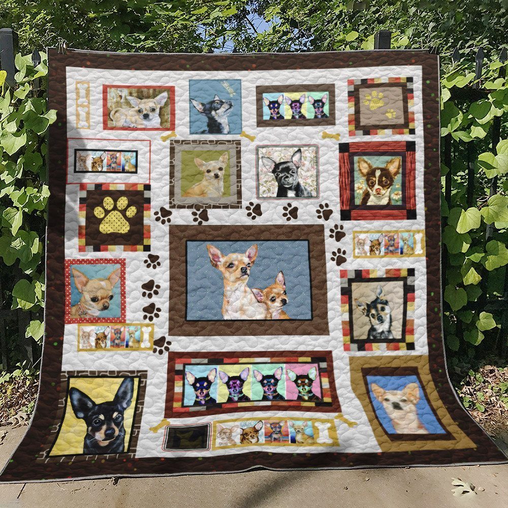 Chihuahua NN260606 Quilt Blanket