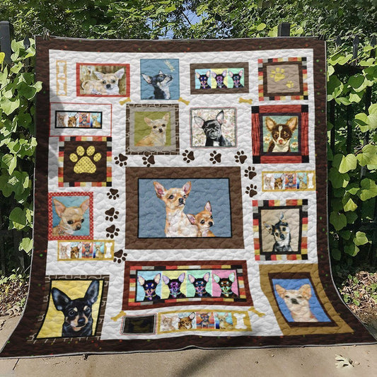 Chihuahua NN260606 Quilt Blanket