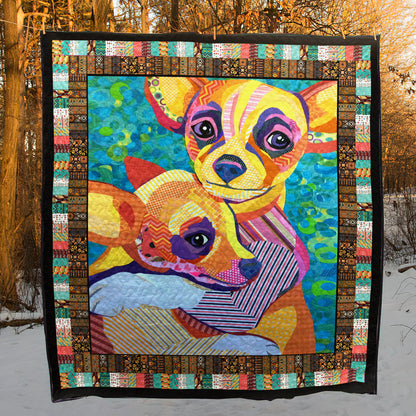 Chihuahua TD2809295 Quilt Blanket