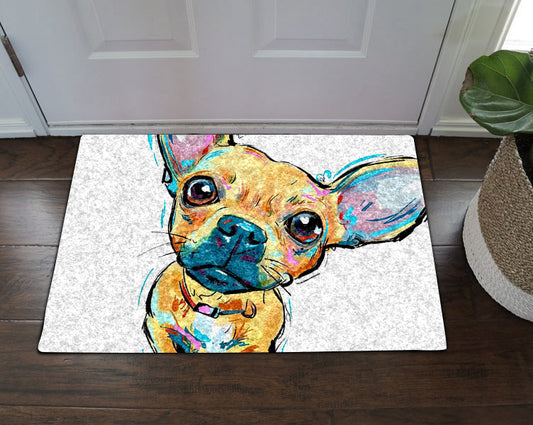 Chihuahua CL070809MDD Non-slip Door mats