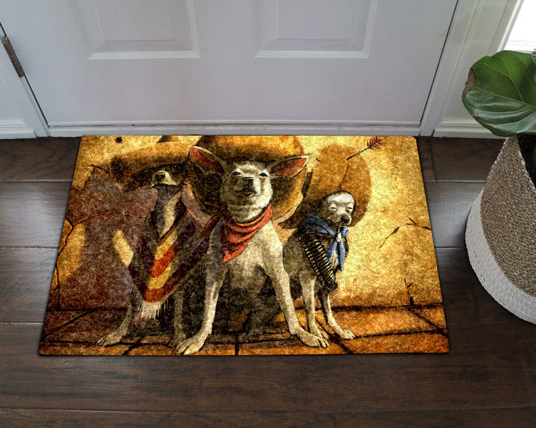Chihuahua CL270823MDD Non-slip Door mats